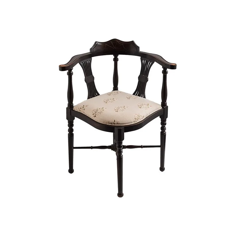 

Medieval Home Dining Chair Living Room Bedroom Back Chair Cafe