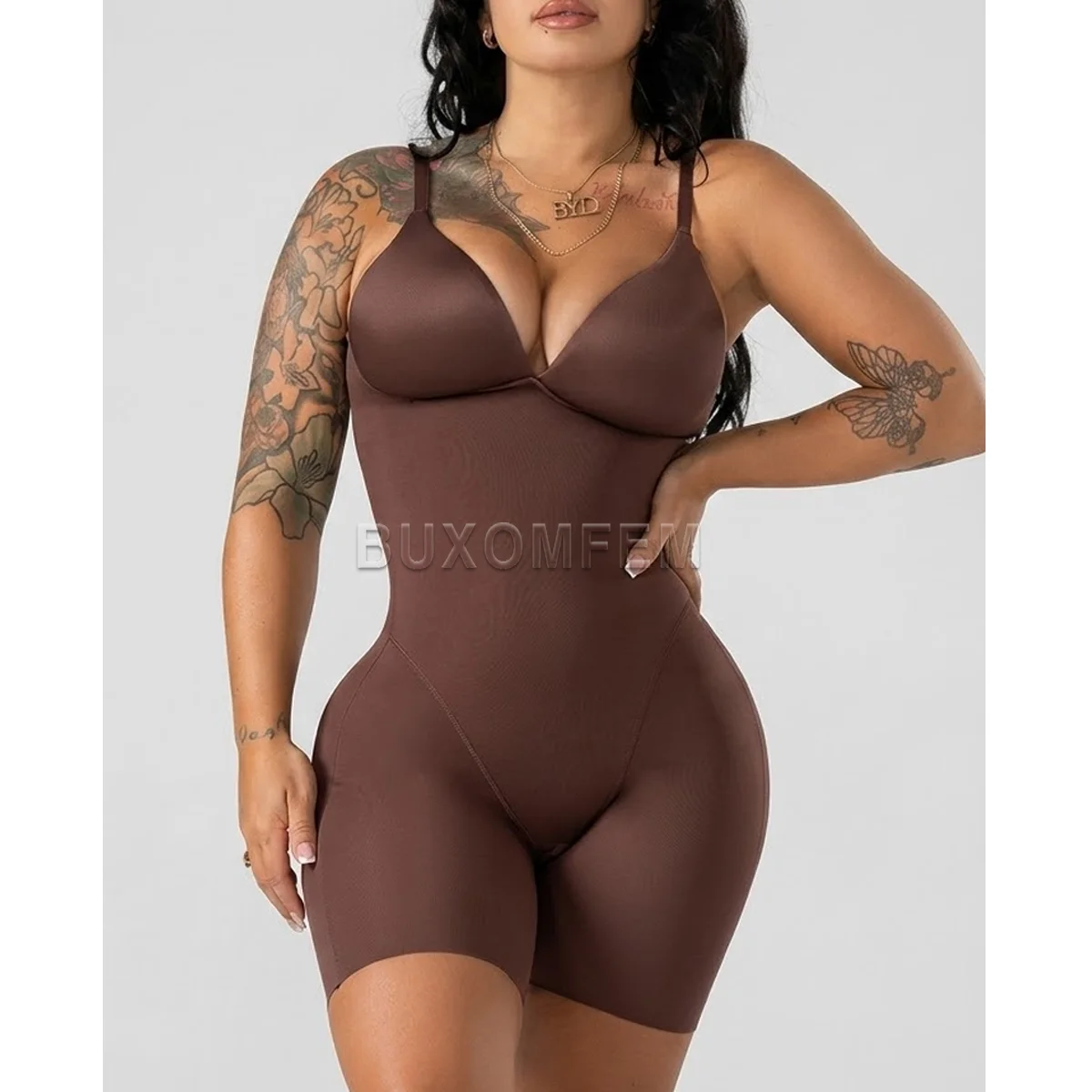 Modeling Push Up Tummy Control Shapers Abdomen Control Women's Body Shaper Lightly Compressed Fajas Colombianas Bodysuits 2026