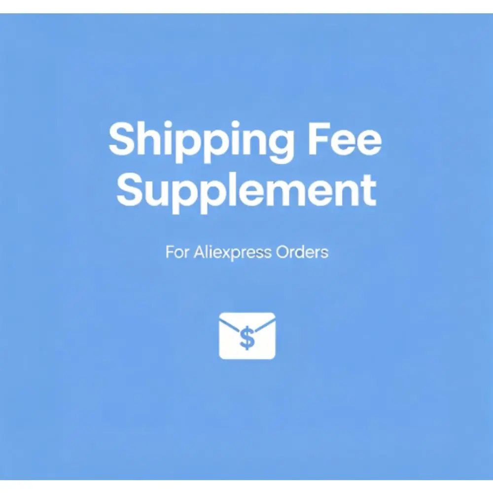 Additional Shipping Cost Supplement, Not Include Product Item