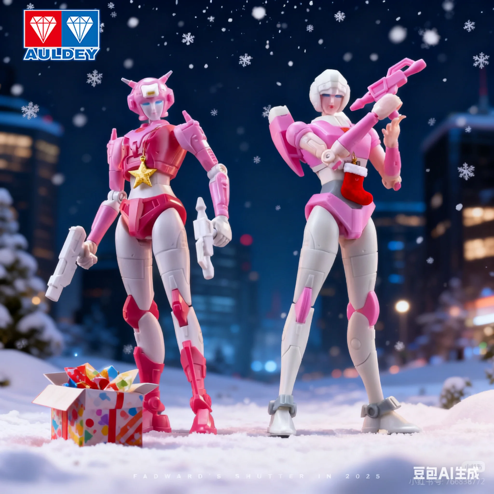 High-Quality Highly Articulated Doll  Transformers Figurine Restoration Multi-Pose Mecha Arcee Elita-1 Sisiter Model Girls' Gift