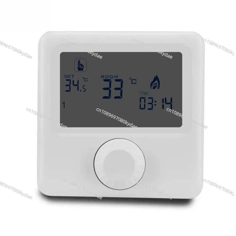 Gas Boiler Heating Temperature Controller Programmable Thermostat Wall Mounted