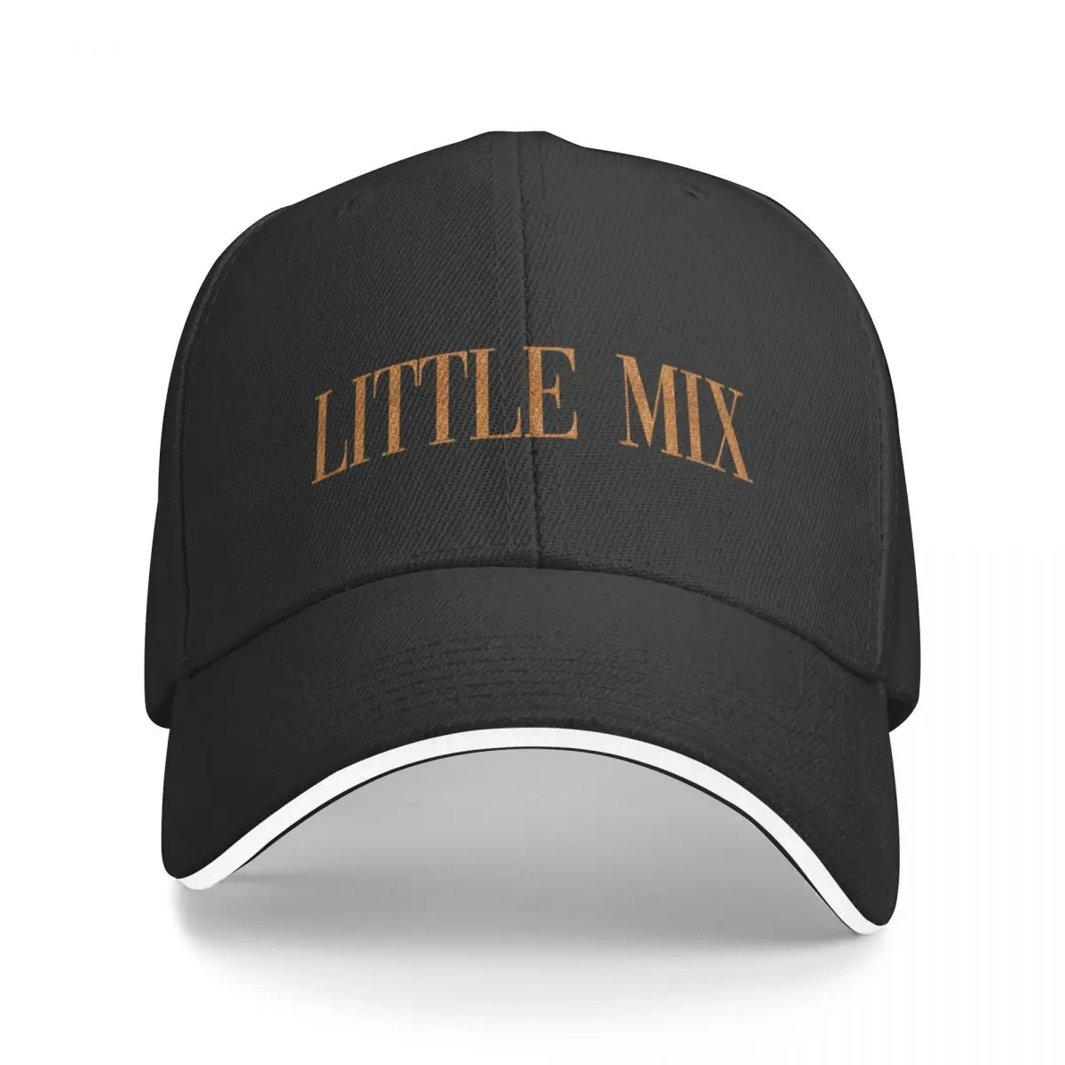 LITTLE MIX simple logo - gold glitter version Baseball Cap Beach Golf Boy Women's