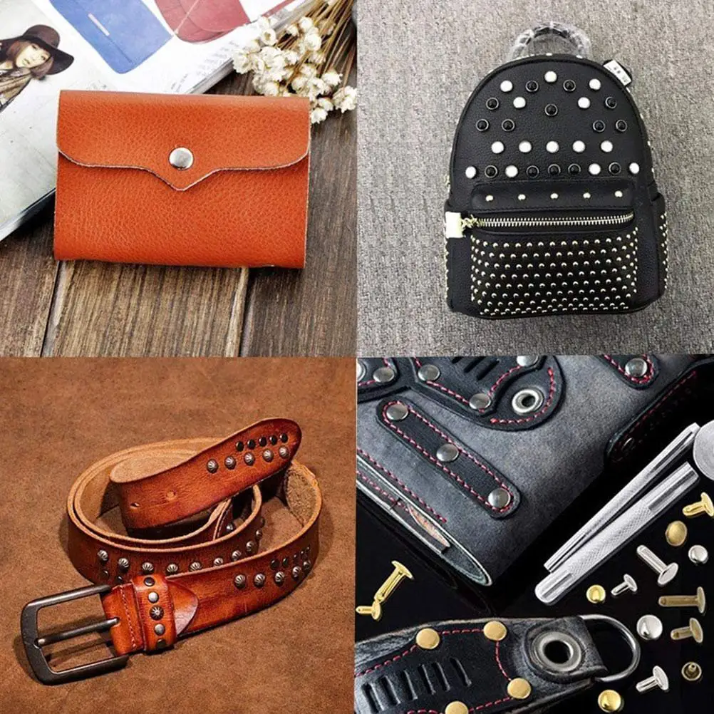 Fixed Decoration DIY Craft Tools Buttons Accessories and Fixing Snap Fastener Sewing Crafts Rivets Press Studs with