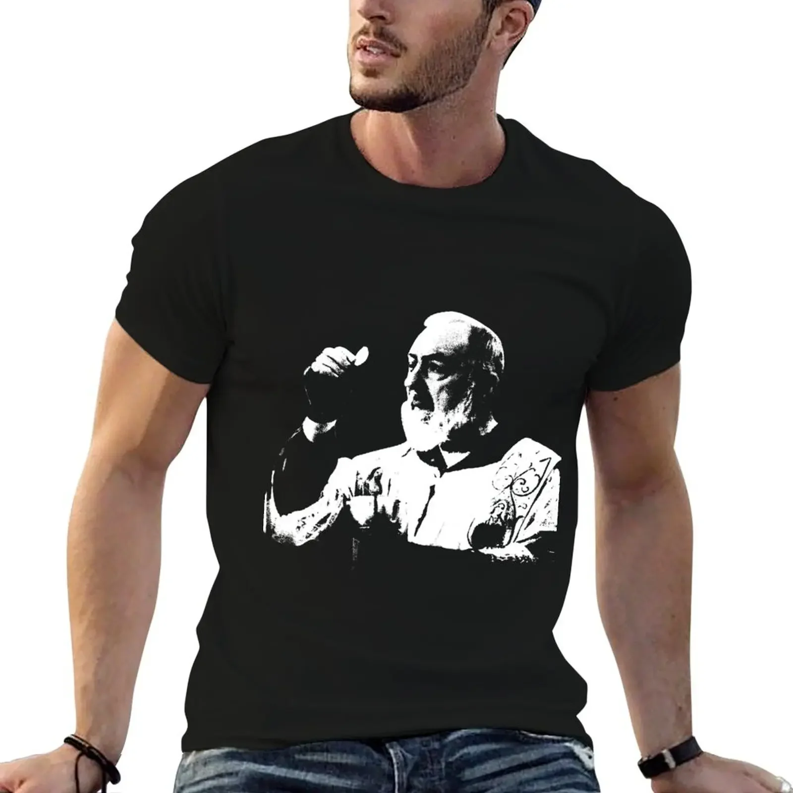 

Padre Pio T-Shirt cute clothes oversized clothing for men