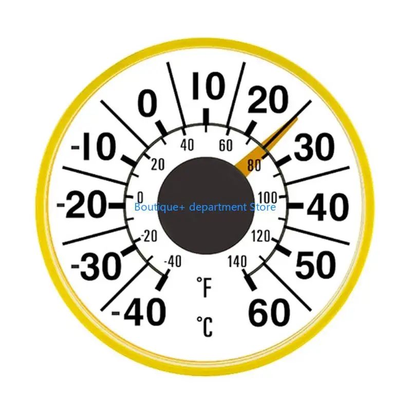 E1PD Reliable Adhesive Thermometers with 40C to 60C Ranges Suitable for Home & Office