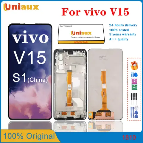 Para VIVO V15 teléfono móvil pantalla LCD montaje pantalla táctil reemplazo del Panel LCD