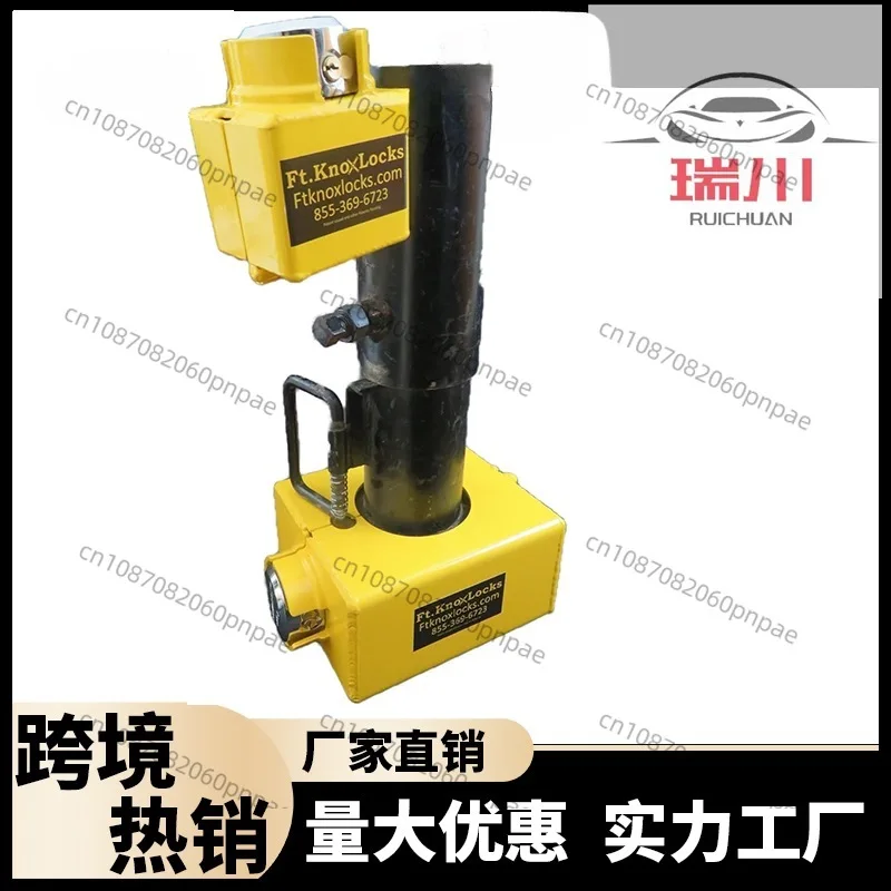 

Super Security Gooseneck Tube Coupler/Hook Trailer Lock Combo Includes 2 Trimax Ice Hockey Locks