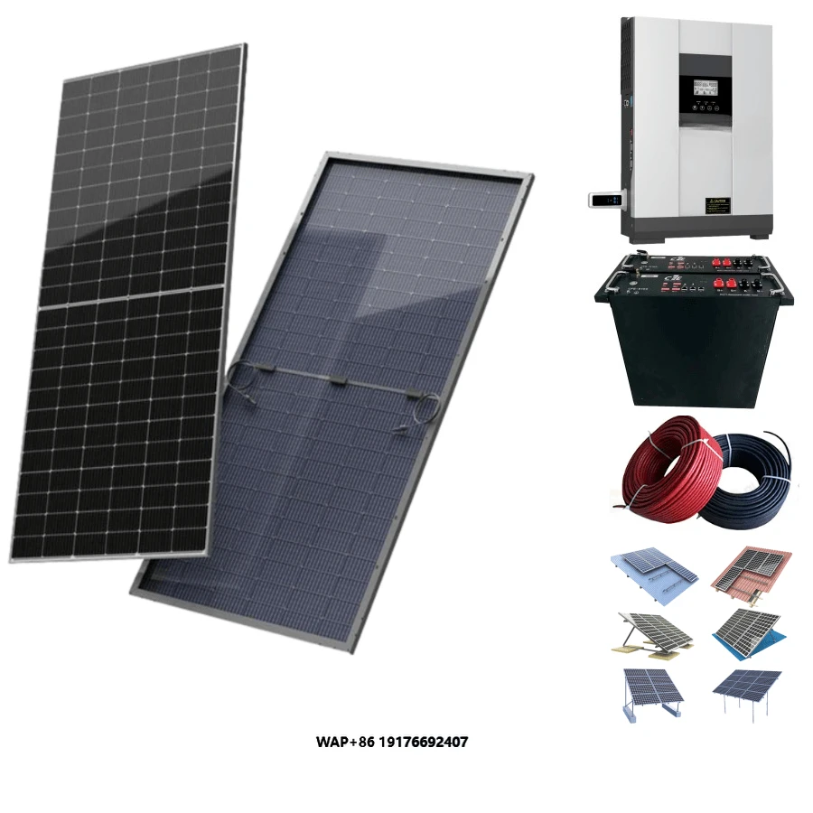 Complete Domestic Generator Solar Panel Pack 15KW 20KW 5 10 15 KW 5000 Watts Grid 10000 5000 Watts 20000 Watts 30KW