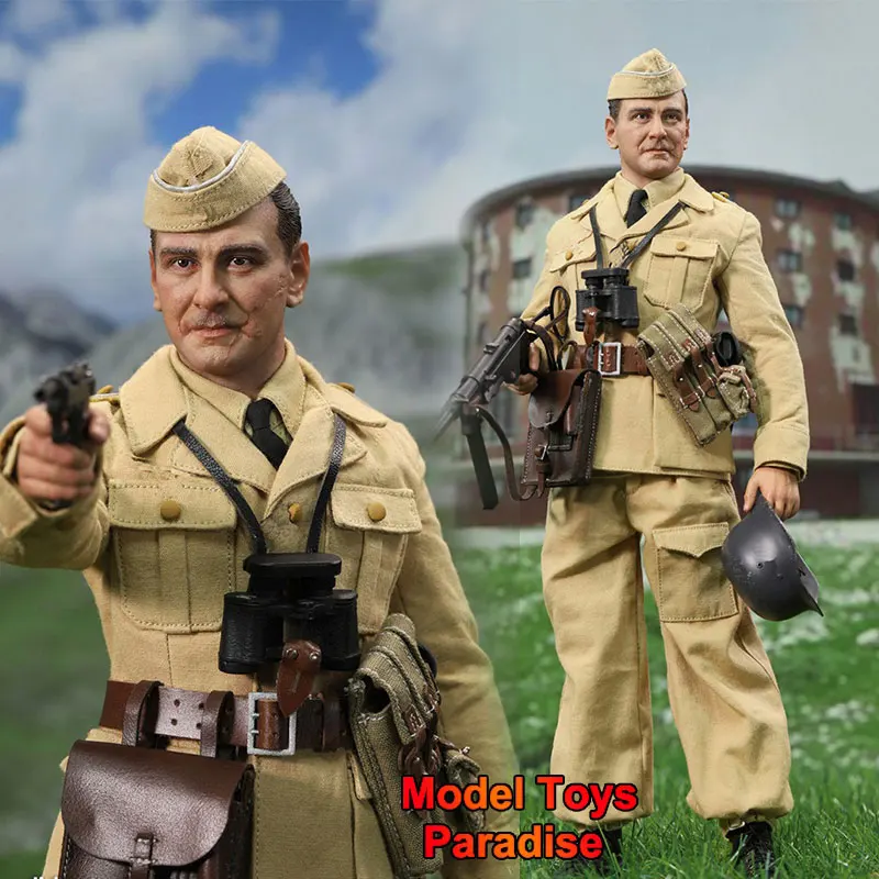 

DID D80172 1/6 Men Soldier Otto Skorzney Waffen-SS Colonel Full Set 12inch Action Figure Collectible Toys Gifts