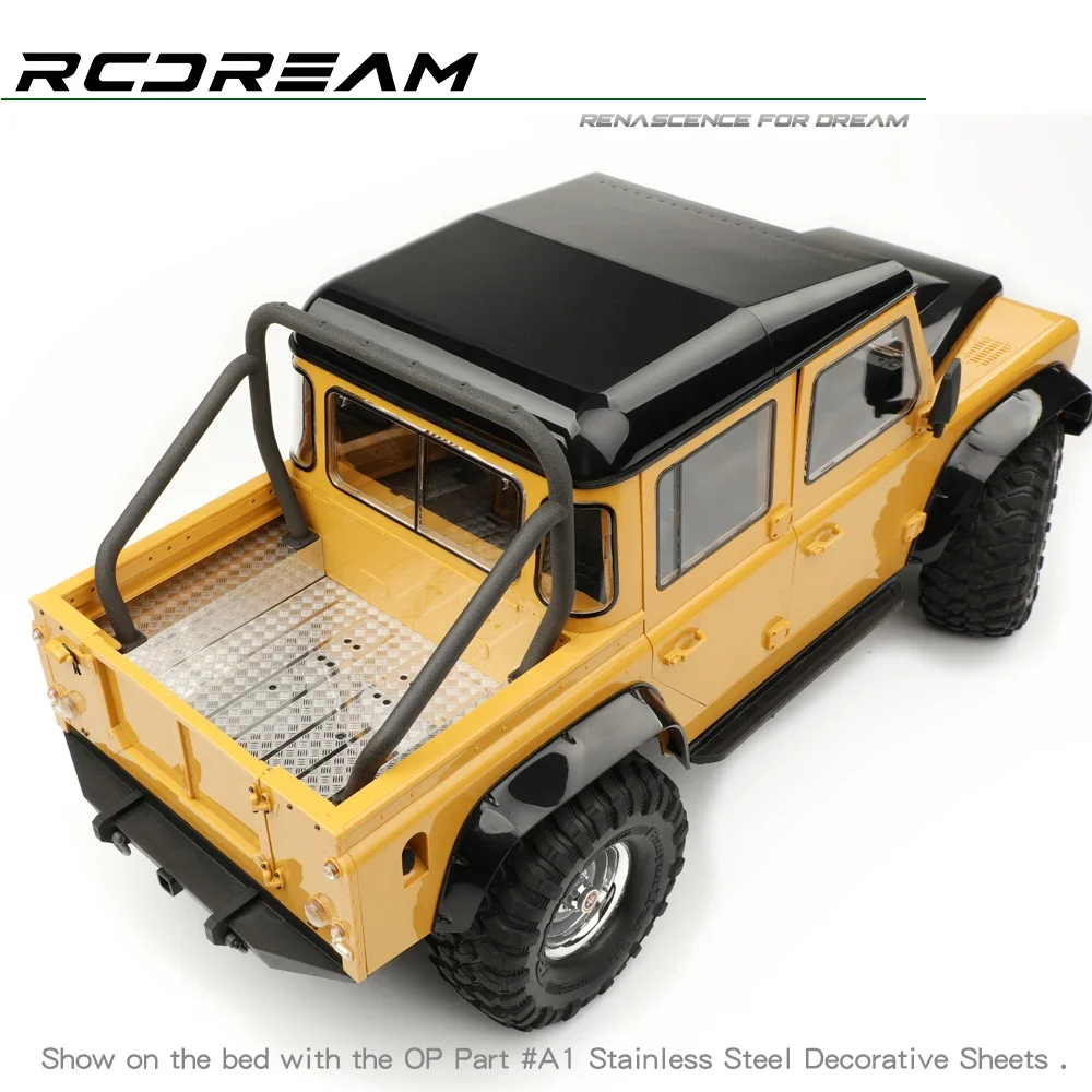 RCDream 1/10 klatka bezpieczeństwa dla RD110 Open Topless Verison / Pickup Bed Upgrade części # D1CDP3