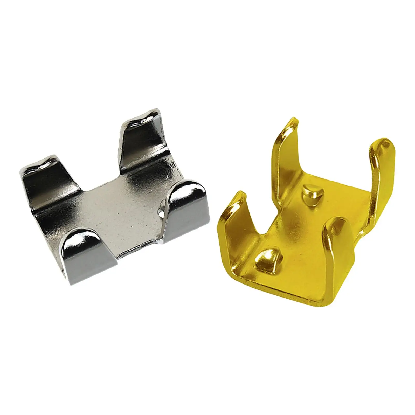 Morsetti a doppia corda Clip metalliche resistenti hardware professionali da 27 mm per corda