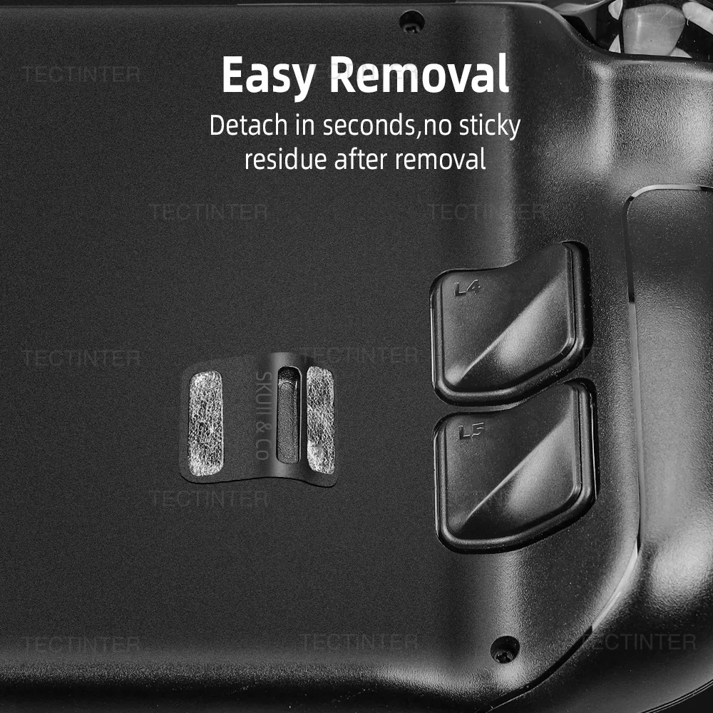 مجموعة تعزيز الزر الخلفي لسطح البخار، وسادة غير قابلة للانزلاق، مجموعة أدوات حماية بزر تحسين لملحقات سطح البخار OLED