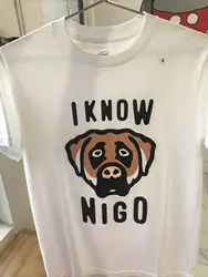i know nigo shirt White Small