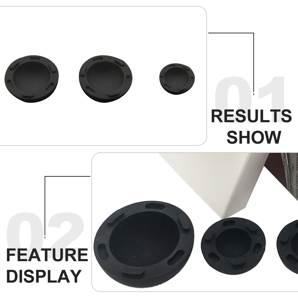

4 Pcs Portable Heat Dissipation Ball Mat The Notebook Support Stand Riser for Laptop