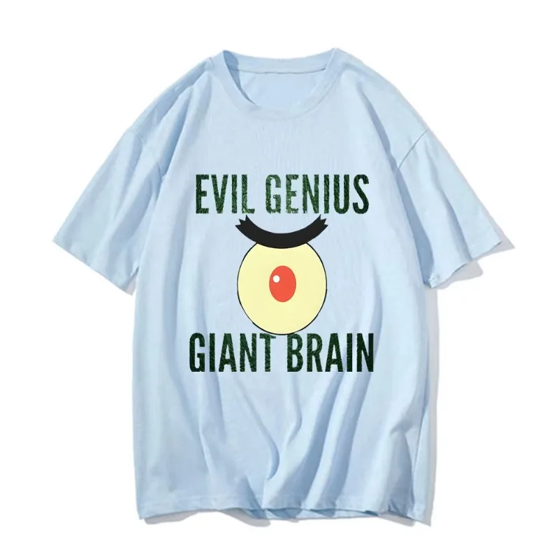 

Kawaii Hot Anime Plankton Graphic T Shirt Cartoon Casual Women Men Tshirt Loose Soft Harajuku Unisex T-shirt Short Sleeve Cotton