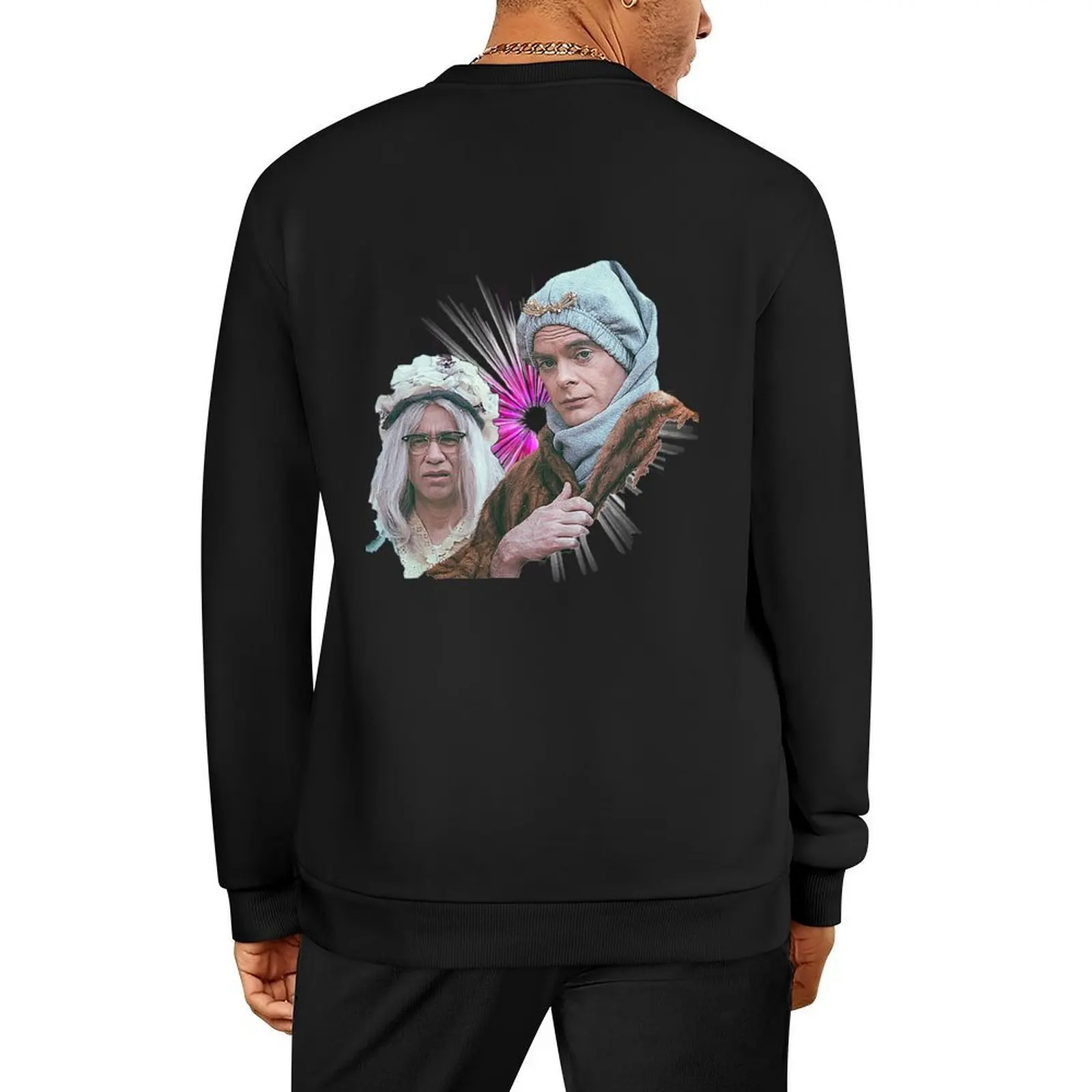 وثائقي الآن! ساندي باسيج ثلاثي مزيج البلوز الرجال العرق تي شيرت الجرافيك تي شيرت الرجال ملابس رجالية الشتاء رجل البلوز