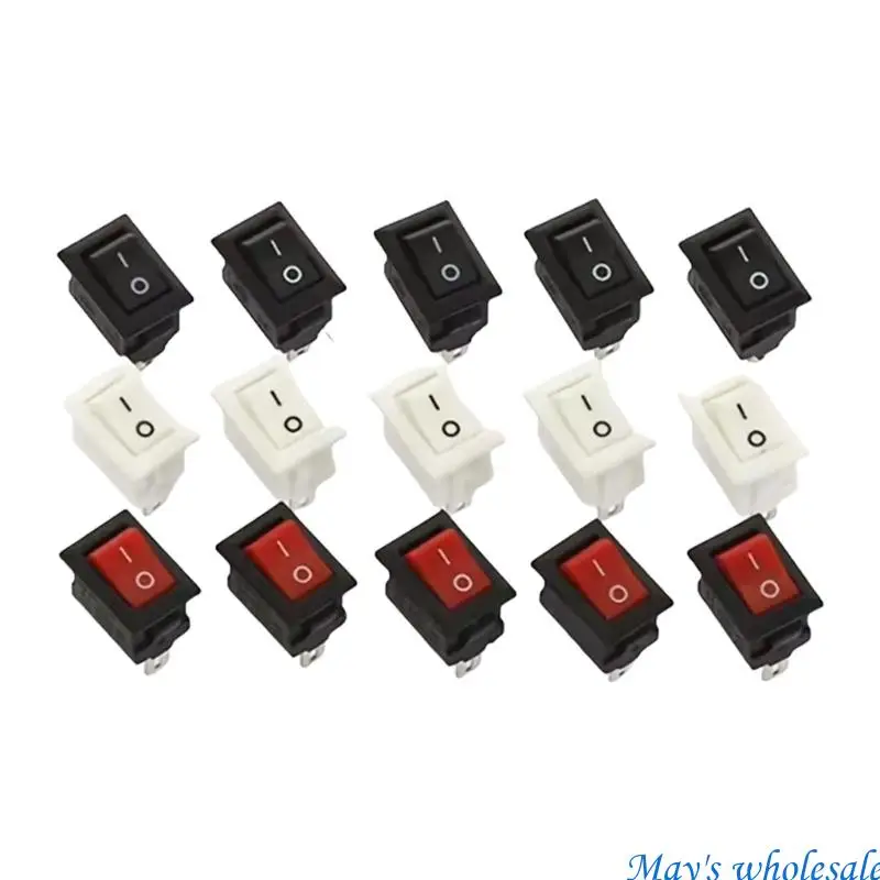 

2-контактные переключатели-качалки 2-позиционные электрические тумблеры с защитой от детей Выключатель питания 448A