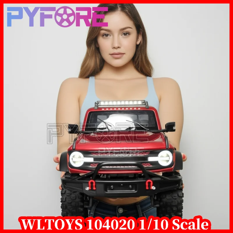 

WLTOYS 104020 1/10 Scale RC cars for adults Electric Remote Control Car Model Rock RC Crawler Adult Children's Toys buggy rc car