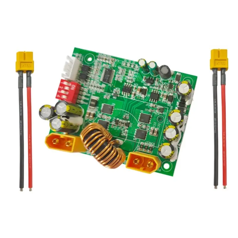 YLS-Solar Charge Controller Module MPPT 100W 10A 11.1V 12V 14.8V 29.4V DIY Power System