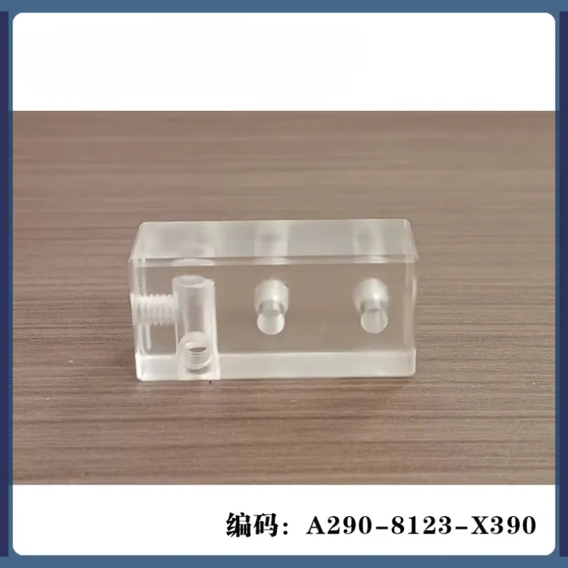 

A290-8123-X390 Fixed Block for Fanuc Wire EDM- Low Speed Machine Spare Parts 1PC