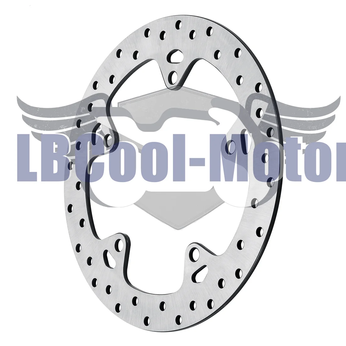 265mm Rear Brake Disc Rotor for BMW R1200 GS/M K25/0303/Cast/Spoke wheel 2006-2009 R1200GS K25/0307/Cast/Spoke wheel	2002-2007