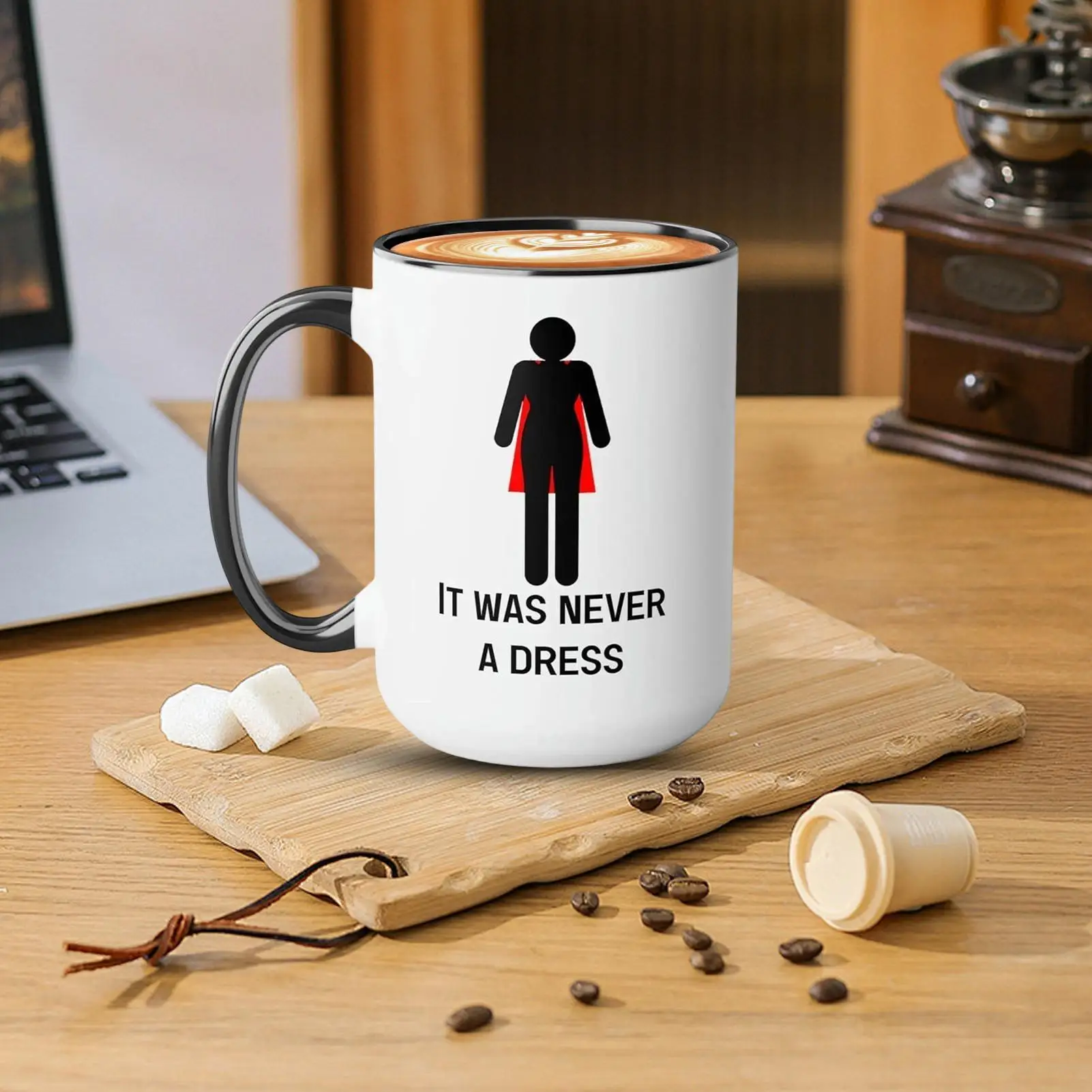 High Definition Printing Vibrant Ceramic Coffee Mug Ceramic Coffee Mug Inspirational Cup For Home Dorm Hotel Apartment Party Tea