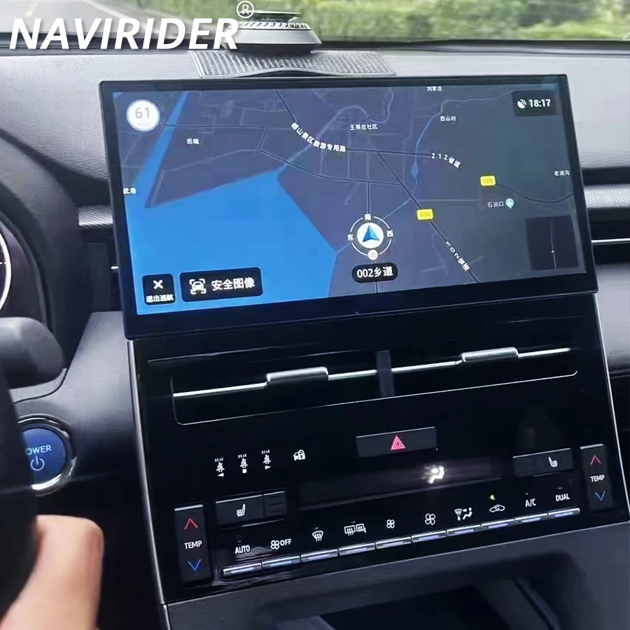 

NaviRider 12,3 "Android 13 мультимедийный плеер для Toyota Avalon 2019-2021 Авторадио GPS Navig Stereo беспроводные автомобильные колонки 256G ROM