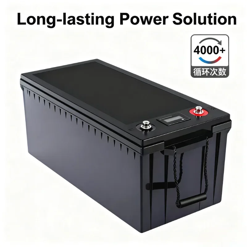

Batterie au lithium Li ion avec BMS, scooter de stockage d'énergie solaire, tricycle, caddie de golf, charger 10A, 48V 100ah