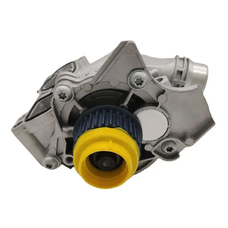 Car Aluminum Thermostat Engine Water Pump 06H121026BA 06H121026DD For A3 A4 Q5 TT VW CC Tiguan Jetta Golf GTI-A02G