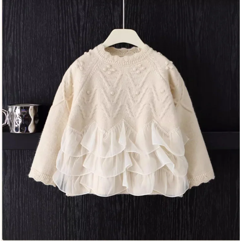 Pull d'Hiver pour Fille, à la Mode, pour Bébé et Enfant