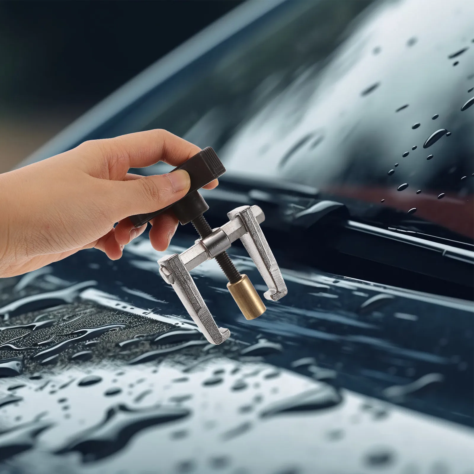 

Wiper Arm Puller Removal Tool Heavy Duty Windshield Wiper Arm Puller for Automotive Maintenance Quick Effortless Operation