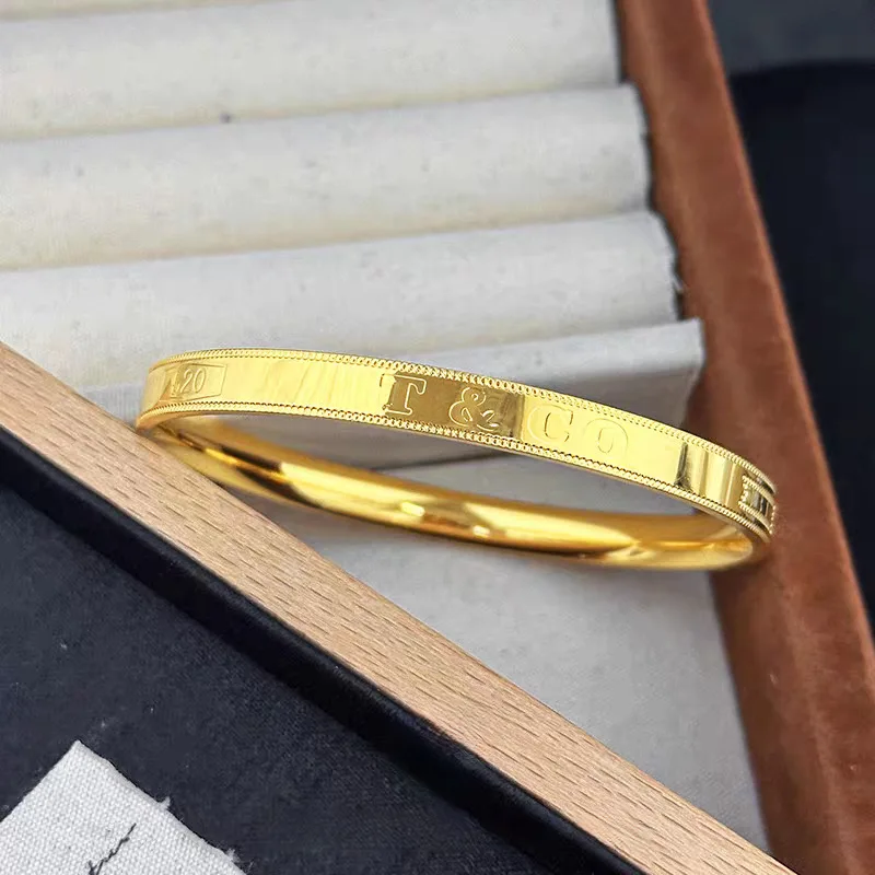 True Love Oath Solid Bracelet Women's AU999 24K Gold - Valuable AU999, decorative & collectible romance