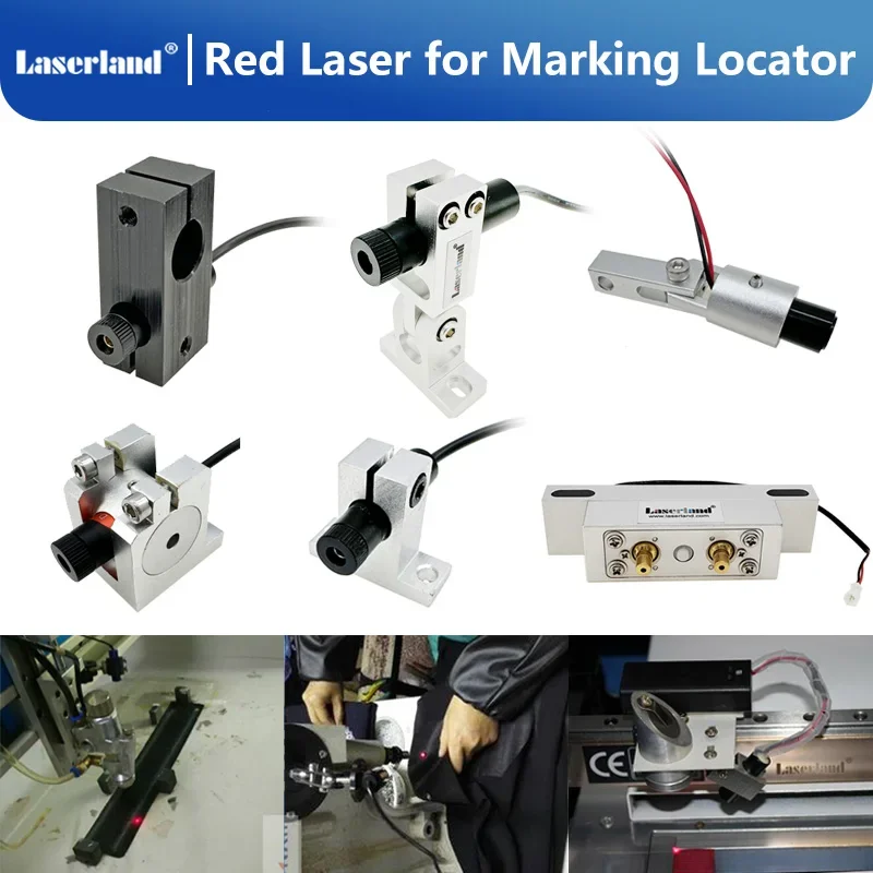 Laser Module Light Holder Laser Locator Part Tools for UV CO2 Fiber Marking Machine