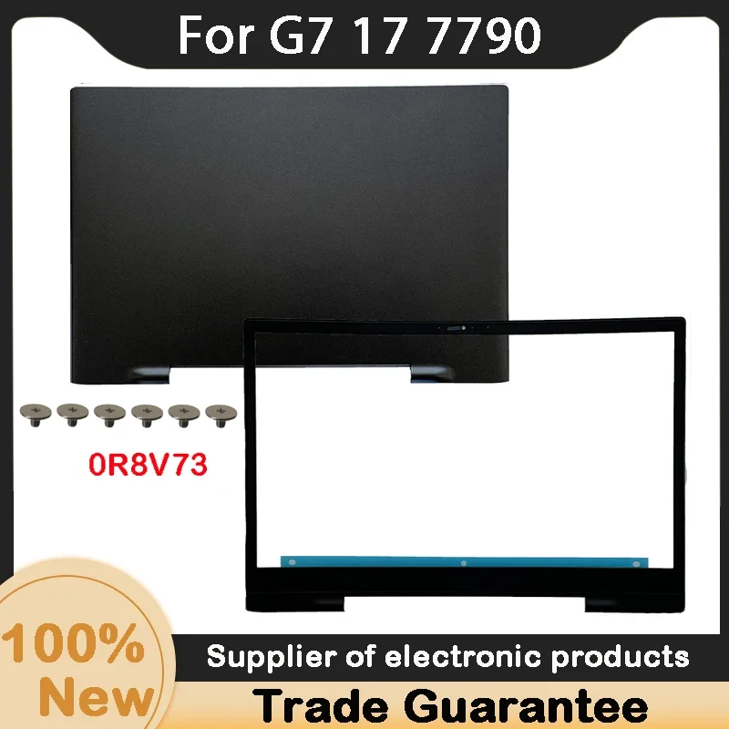 

New For Dell G7 17 7790 LCD Back Cover LCD Bezel Front Bezel Cover Frame Bezel B Cover Shell 0R8V73 R8V73