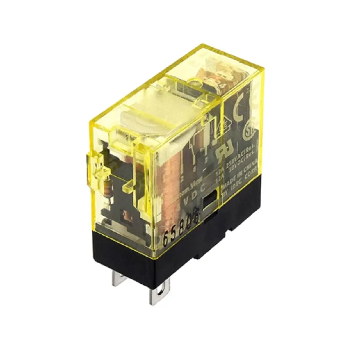 

RJ2S-C-D24 24VDC | 2NO+2NC | 8A RJ series intermediate relay
