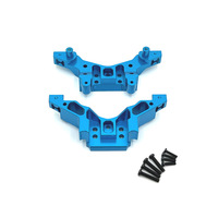 Metal Upgrade Front And Rear Suspension Brackets For HuanSu 1/14 Full Series 14321 JJRC C8802 YDJ-D879 RC Car Parts