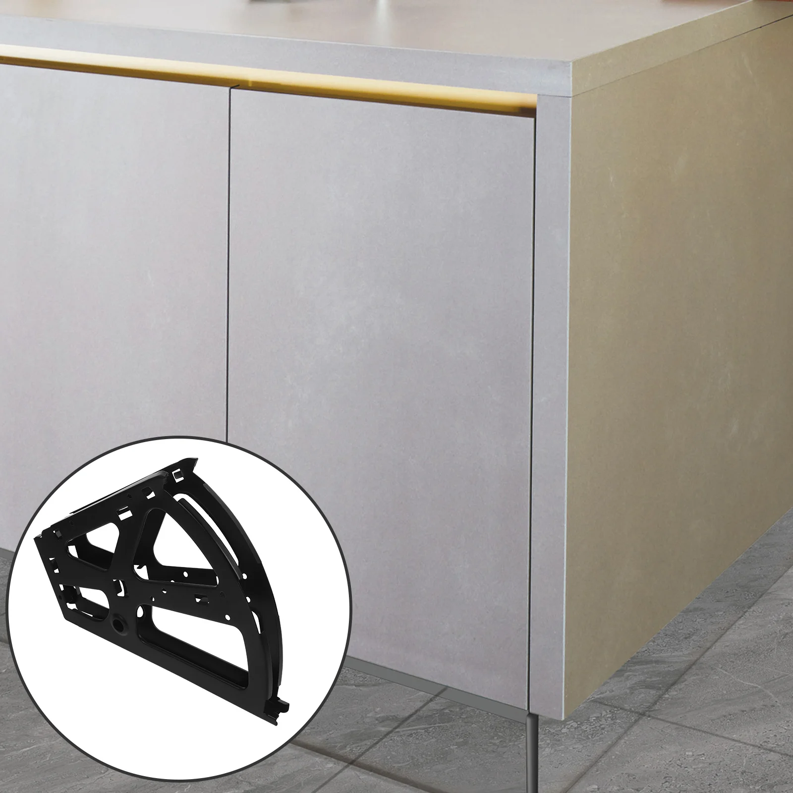 خزانة الأحذية تقلب الرف المفصلي استبدال المناسب قوي الخدمة الطويلة في الحياة هيكل بسيط خفيف الوزن يستخدم على نطاق واسع #4