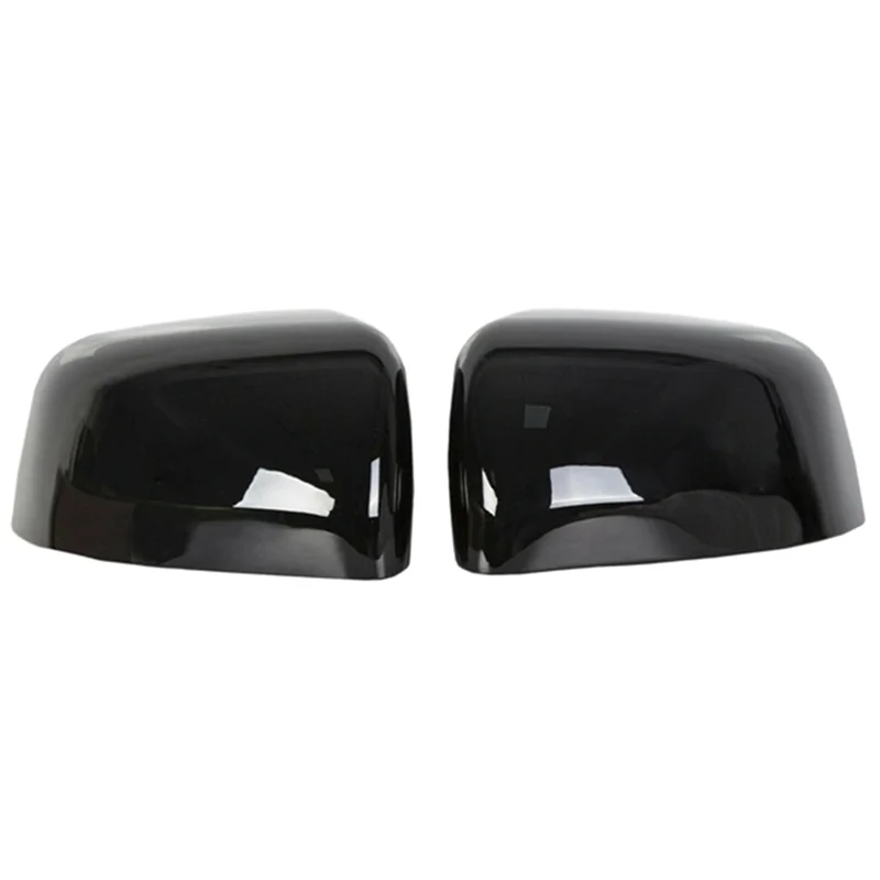 

Rearview Side Mirror Styling Cover Cap Wing Mirror Gloss 2Pcs For Jeep Grand Cherokee Dodge Durango 2011-2019