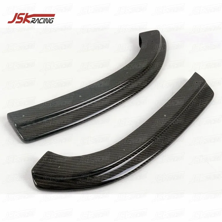M STYLE CARBON FIBER REAR BUMPER EXTENSIONS for 2003-2005 MITSUBISHI LANCER EVOLUTION EVO 8