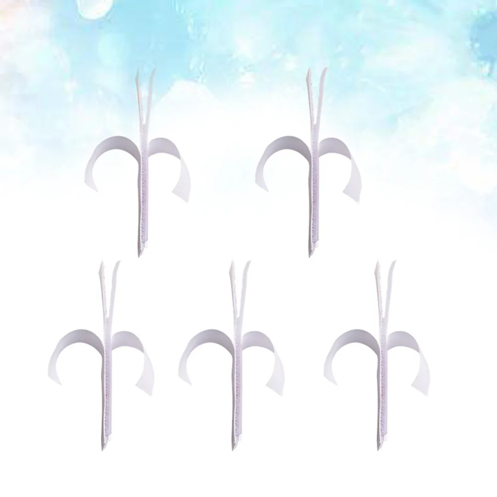 5pcs Back Adhesive Tape Table Skirt Sticker Pads Wall Mounting Strips for Home Office