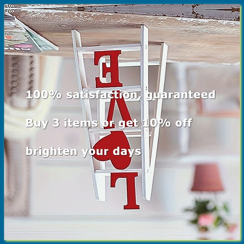 Lover'S Ladder Desktop Decoration FunExpress Valentine Ladder Tabletop Decoration - Home Decor