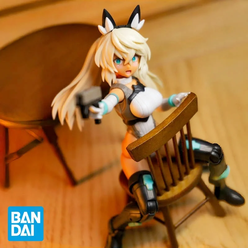 

Bandai 30MS SIS-H00 Series Color C Sestier Action Figure Toys Assembly Model Anime Collectible Desktop Decoration Gift for Kids