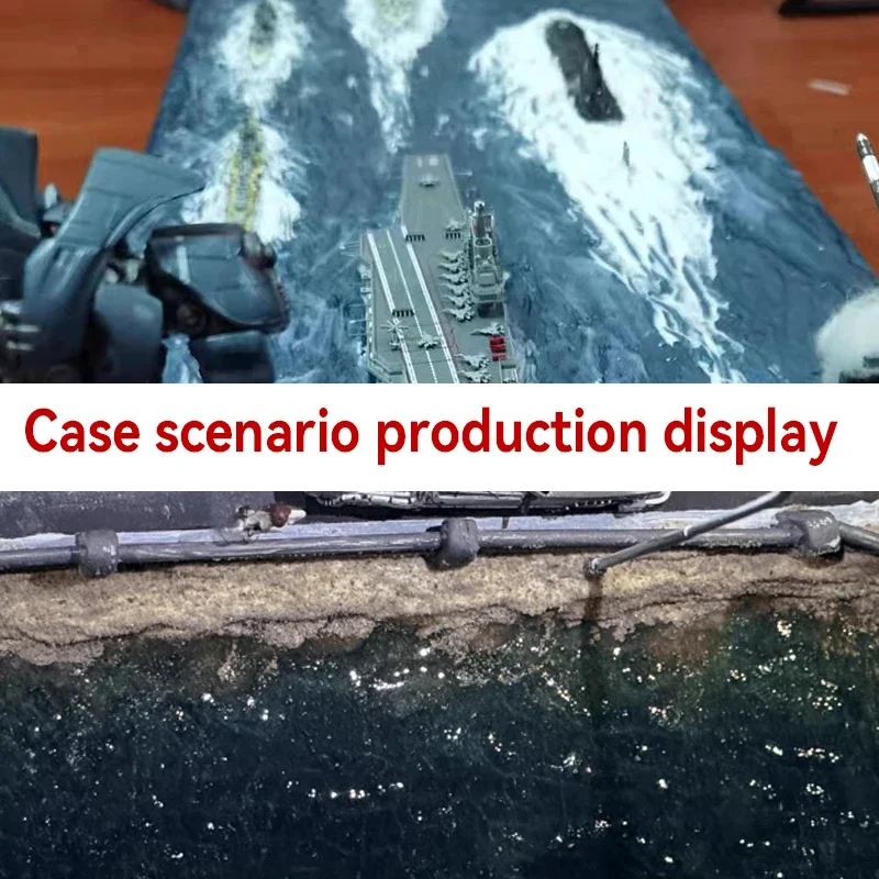 DIY Handmade Transparent Sand Table Building Model Materials, Landscape Design Simulation, Water Landscape Paste