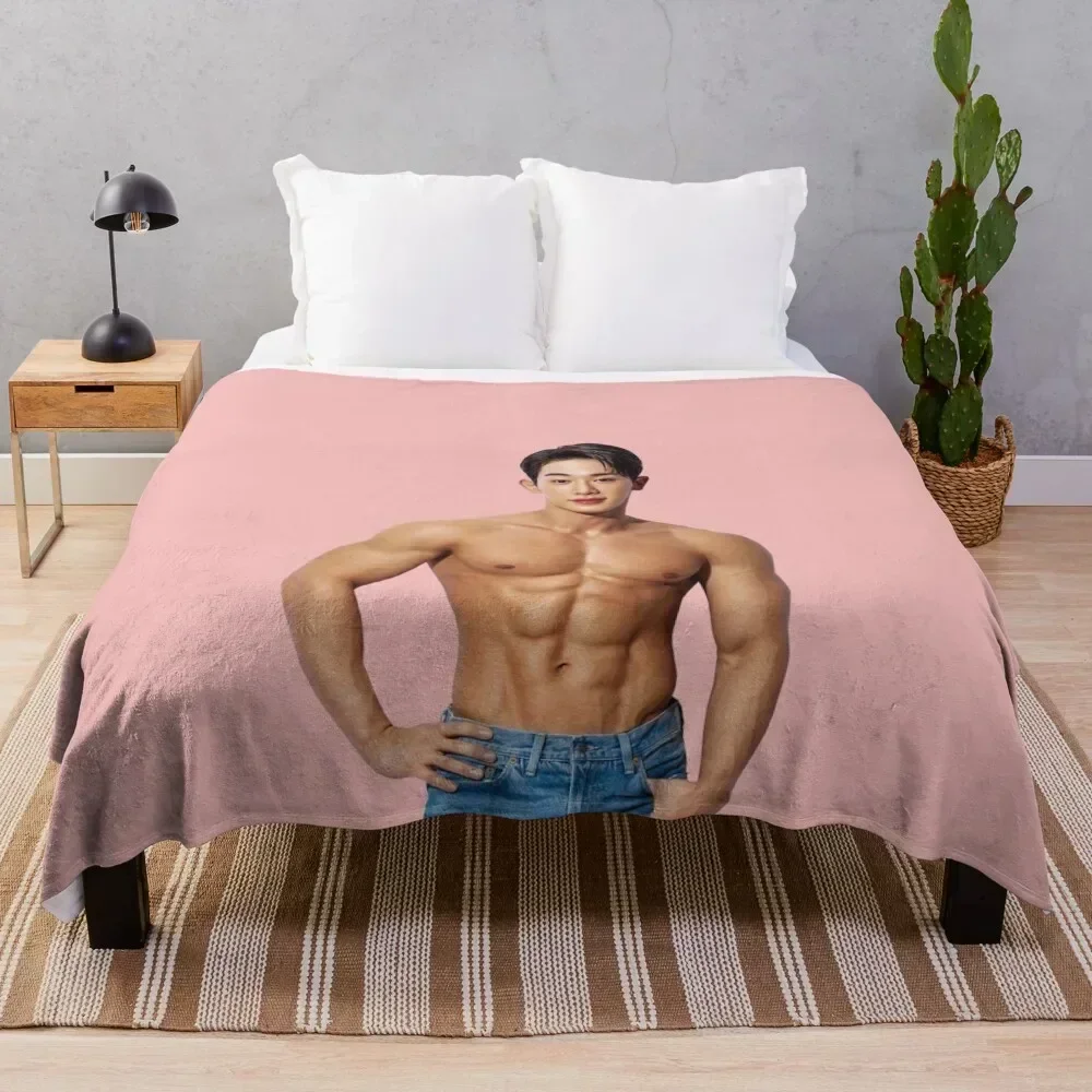

Wonho Throw Blanket Multi-Purpose Stuffeds wednesday Luxury Blankets
