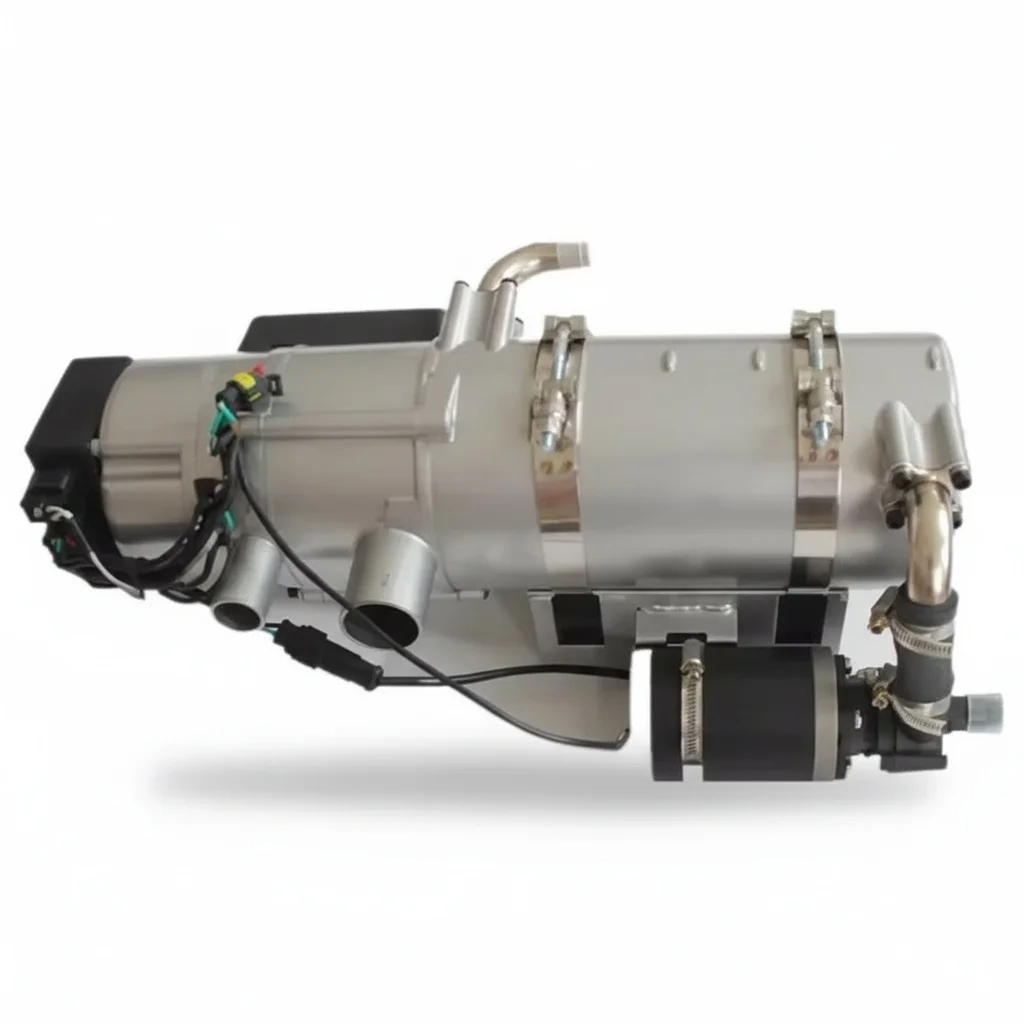 

Parking Water Heater, 5kW 10kW 16kW Engine Liquid Heater, 12V 24V Heavy Duty Metal Preheater for Truck, RV, Boat and Bus