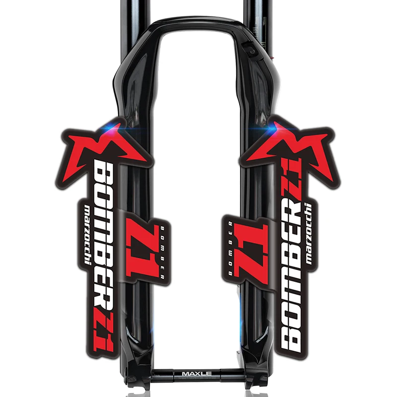 2020 marzocchi BOM Z1 Front fork stickers marzocchi MTB bicycle fork decals bike stickers decals