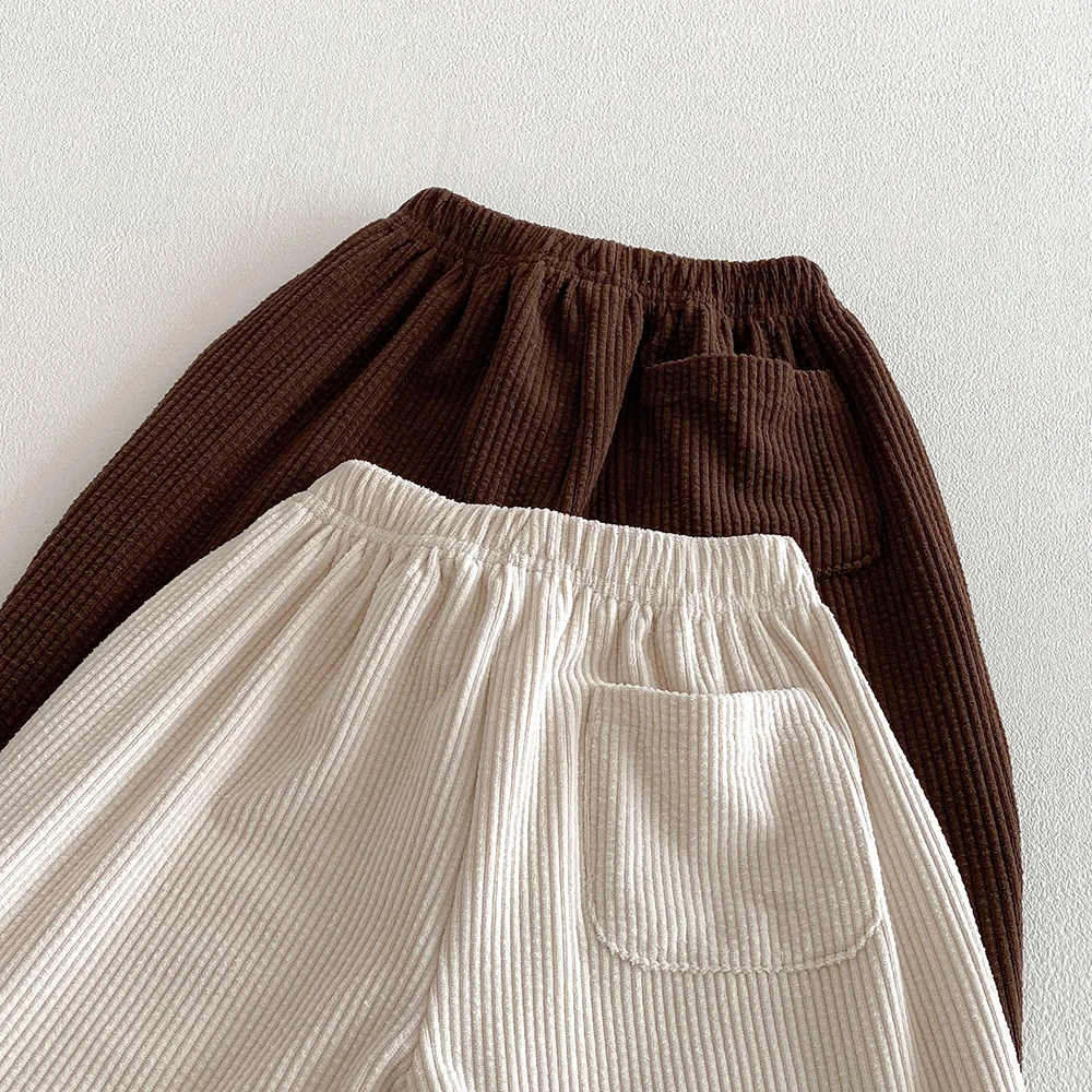กางเกงเด็กผ้าลูกฟูกสำหรับเด็กช - Winter Clothing Trends บทวิจารณ์และราคา