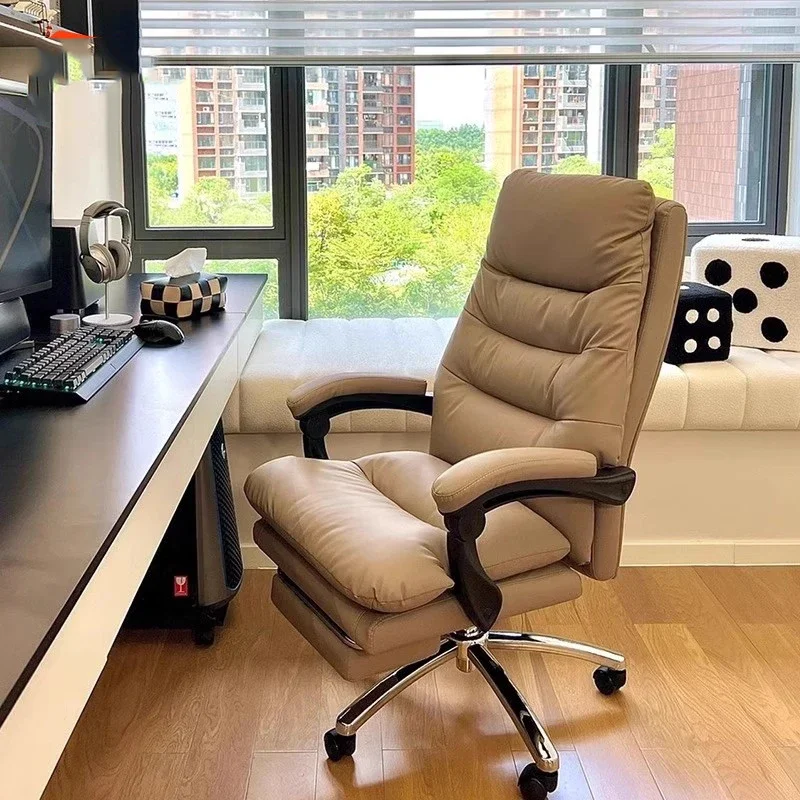 

Study Bedroom Office Chairs Computer Floor Ergonomic Design Office Chairs Swivel Luxury Cadeiras De Escritorios Home Furniture