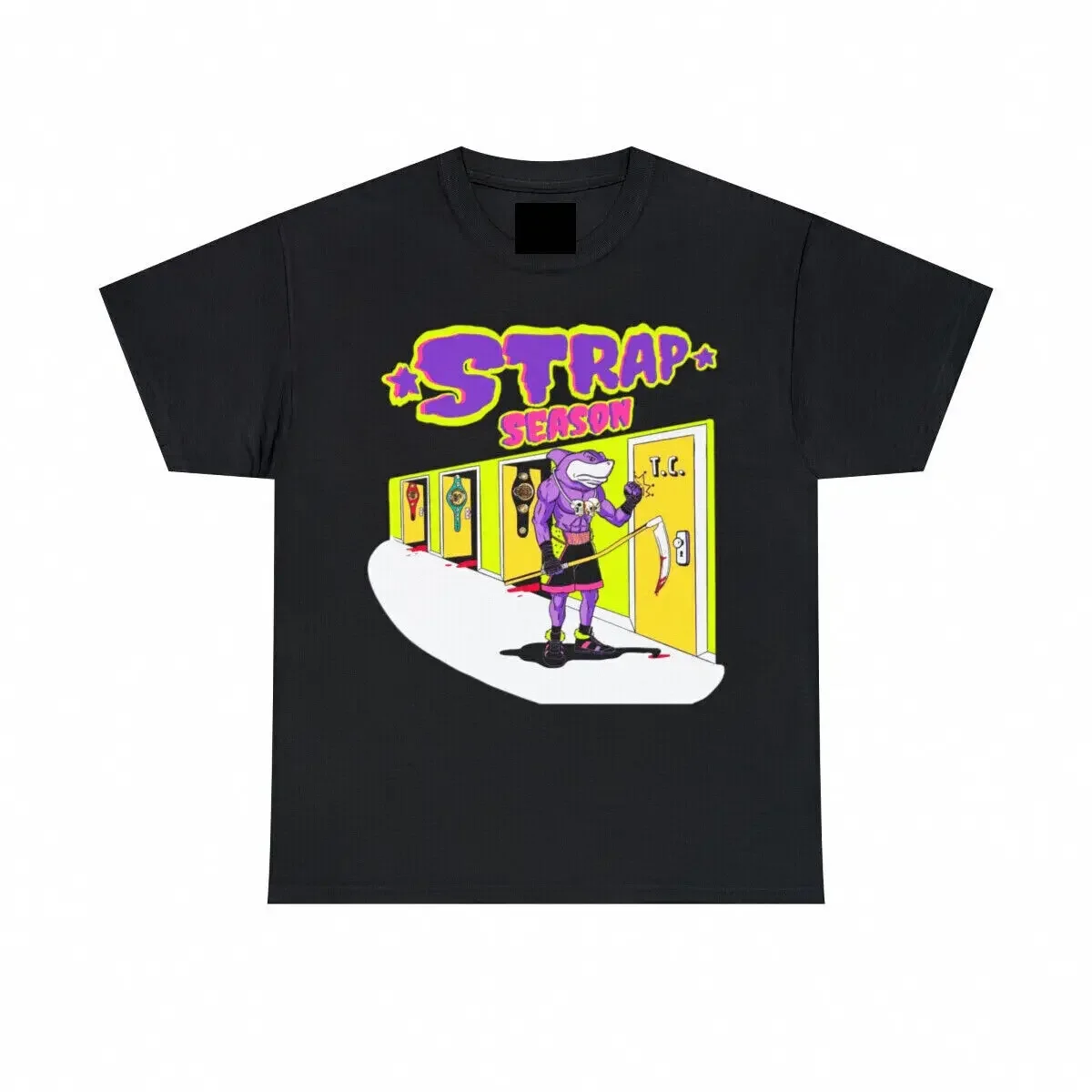 Strap Season Spence Errol Jr Shirt 4.0 Tee 2.0 T-Shirt Smoking Bud Tour 2023