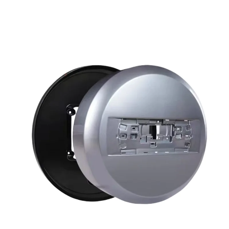 ABS Material Rear Spare Tire Cover, Wheel Spare Tire Cover Is Suitable for 2024  Equation Leopard 5 Auto Parts